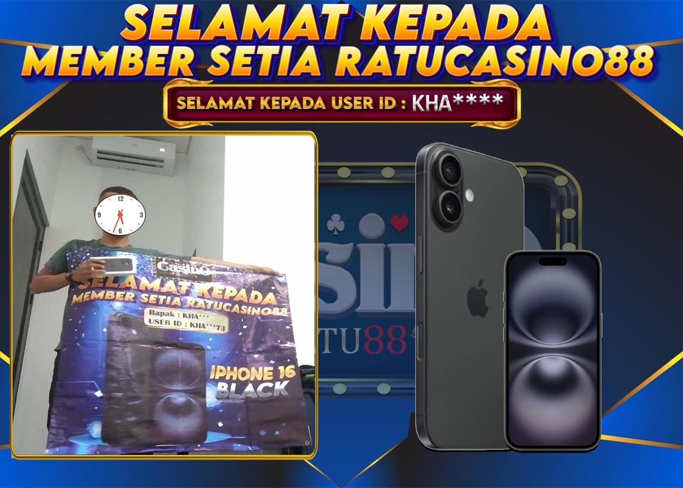 IPHONE 16 BLACK 128 GB